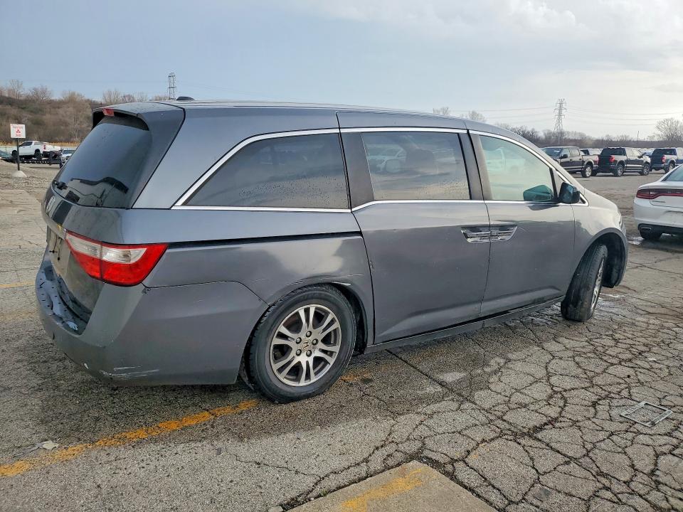 54506446 :رقم المزاد ، 5FNRL5H6XCB138185 vin ، 2012 Honda Odyssey مزاد بيع