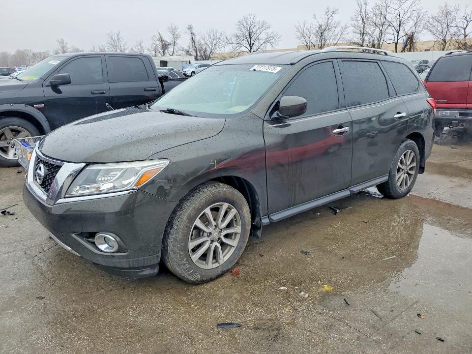 Aukcja sprzedaży 2015 Nissan Pathfinder, vin: 5N1AR2MM5FC672447, numer aukcji: 79717975