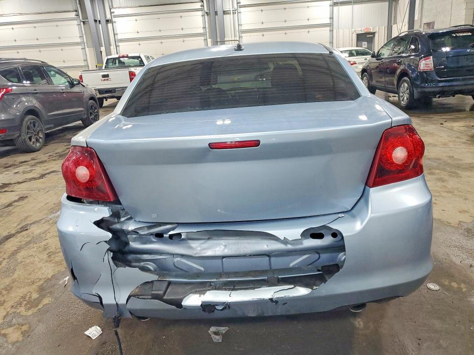 Aukcja sprzedaży 2013 Dodge Avenger, vin: 1C3CDZAG3DN760177, numer aukcji: 47640326