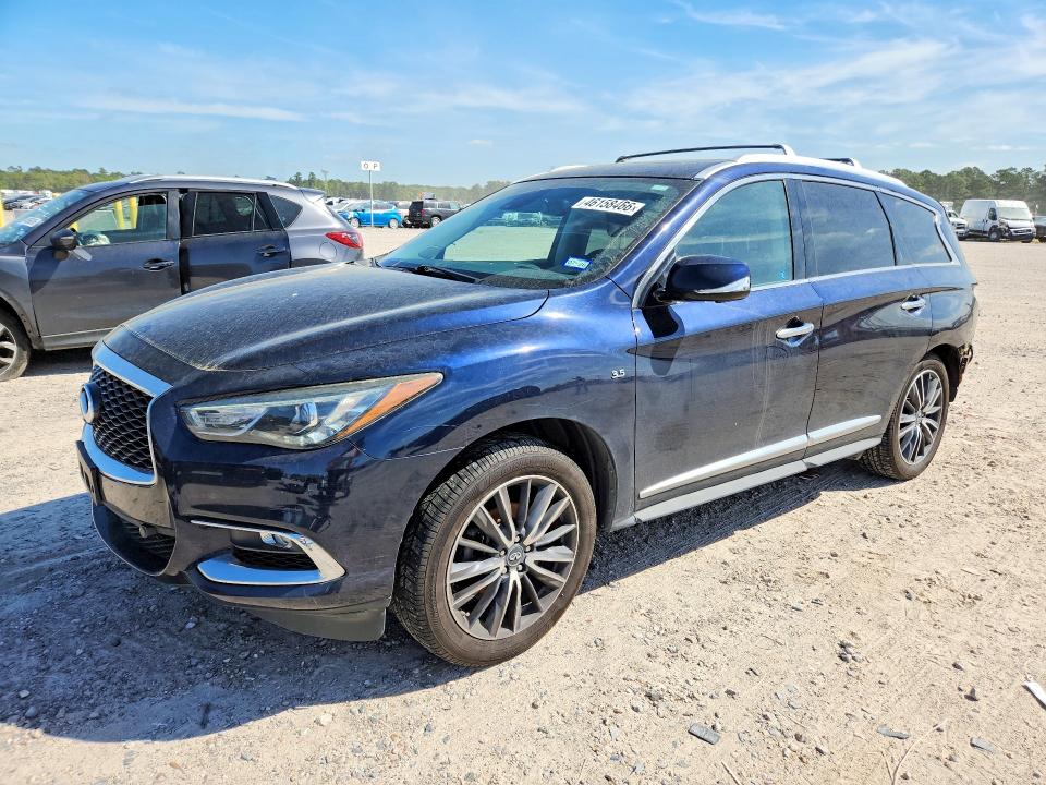 Продажа на аукционе авто 2019 Infiniti Qx60, vin: 5N1DL0MM6KC521050, номер лота: 46158466