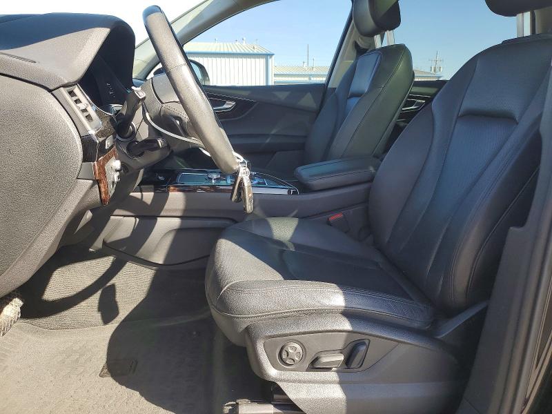 Продаж на аукціоні авто 2018 Audi Q7, vin: WA1VAAF78JD015556, номер лоту: 46576036