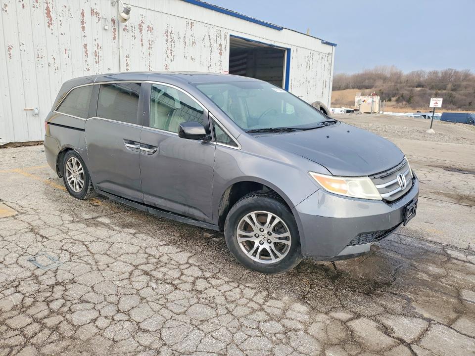 54506446 :رقم المزاد ، 5FNRL5H6XCB138185 vin ، 2012 Honda Odyssey مزاد بيع