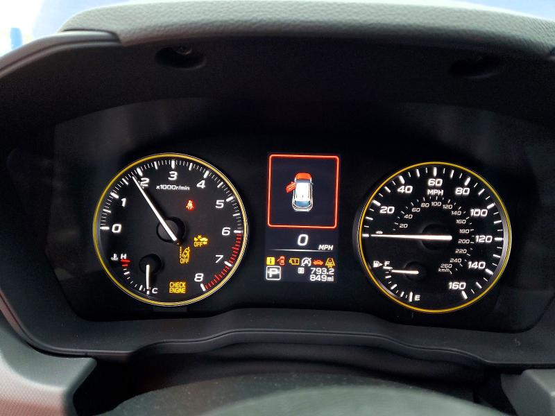 46197596 :رقم المزاد ، 4S4GUHF65S3772326 vin ، 2025 Subaru Crosstrek مزاد بيع