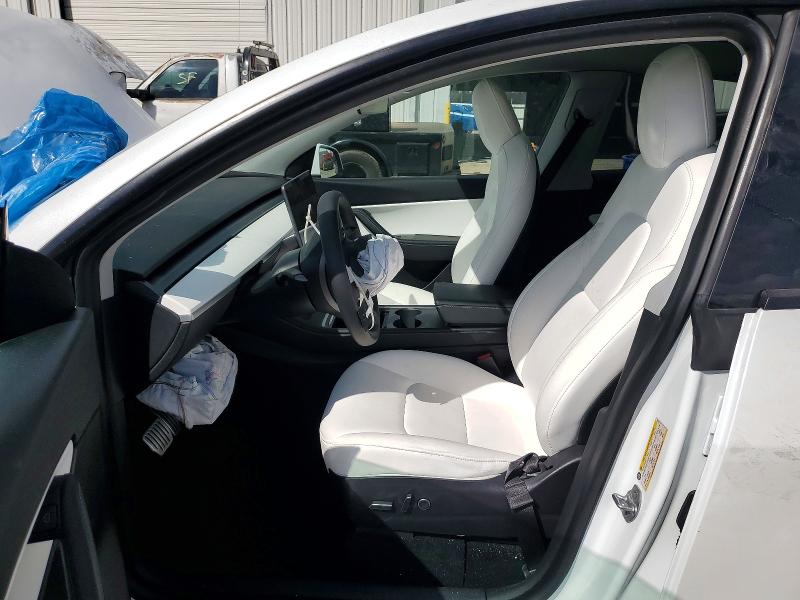 41762996 :رقم المزاد ، 5YJYGDEF3MF246163 vin ، 2021 Tesla Model Y مزاد بيع