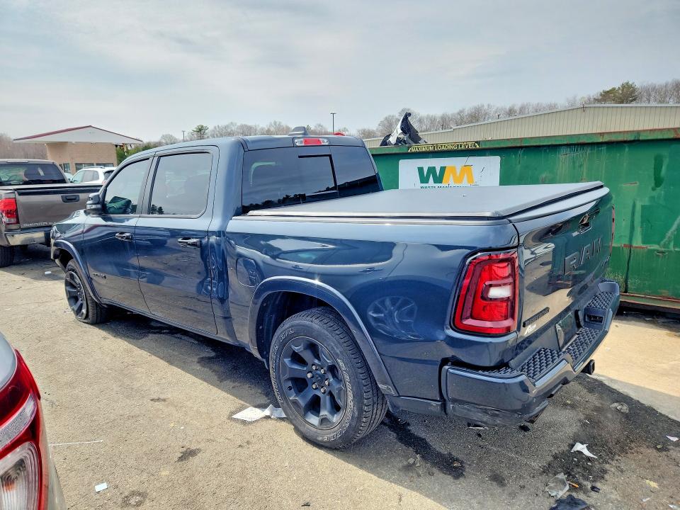 Продажа на аукционе авто 2025 Ram 1500, vin: 1C6SRFFP2SN760224, номер лота: 47902736