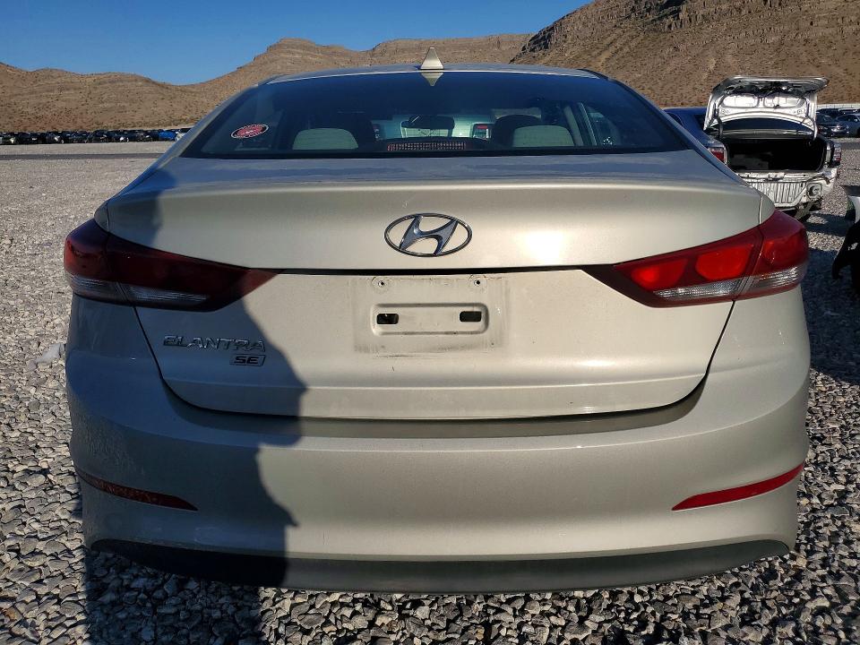 Auction sale of the 2017 Hyundai Elantra, vin: KMHD74LF9HU084372, lot number: 47427866