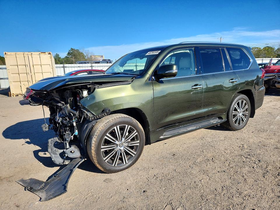 Aukcja sprzedaży 2021 Lexus Lx 570, vin: JTJDY7AX0M4335351, numer aukcji: 46200306