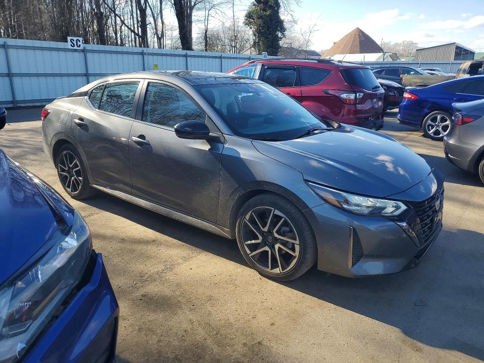 2025 Nissan Sentra მანქანა იყიდება აუქციონზე, vin: 3N1AB8DV5SY295384, აუქციონის ნომერი: 46484886