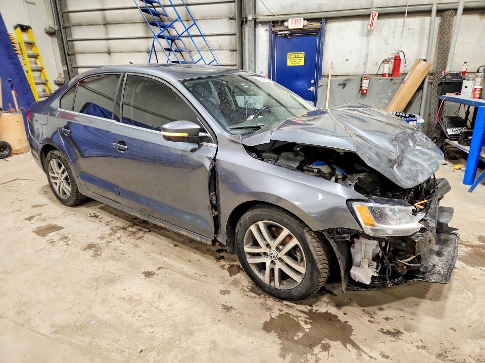 Aukcja sprzedaży 2012 Volkswagen Jetta, vin: 3VWLL7AJ4CM314317, numer aukcji: 45646966