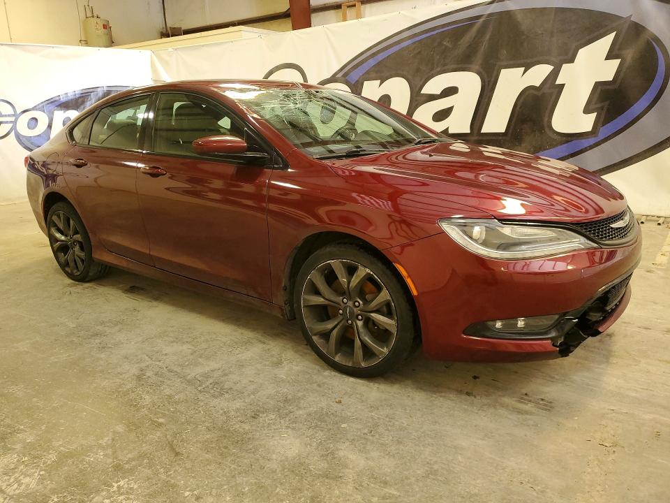 Продажа на аукционе авто 2015 Chrysler 200, vin: 1C3CCCDG6FN683495, номер лота: 47087296