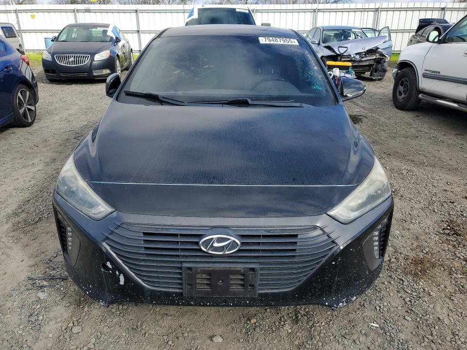Aukcja sprzedaży 2017 Hyundai Ioniq Hybrid, vin: KMHC75LC2HU049650, numer aukcji: 79487955