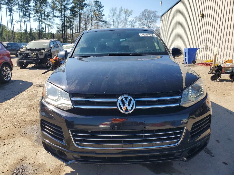 Продажа на аукционе авто 2014 Volkswagen Touareg, vin: WVGDP9BPXED007867, номер лота: 46907586