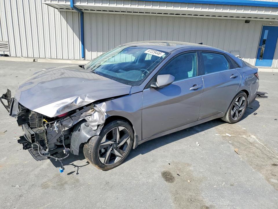 Aukcja sprzedaży 2021 Hyundai Elantra Hybrid, vin: KMHLN4AJ7MU011469, numer aukcji: 47229446