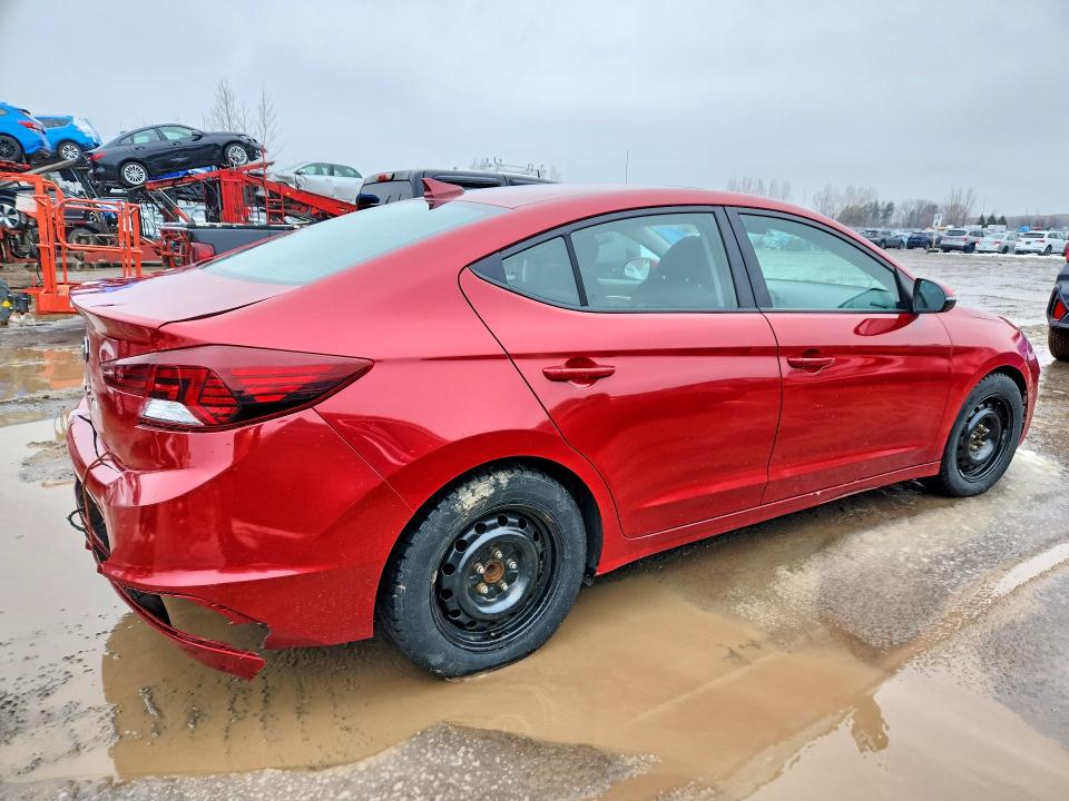 Продажа на аукционе авто 2020 Hyundai Elantra, vin: KMHD84LF6LU953600, номер лота: 45588496