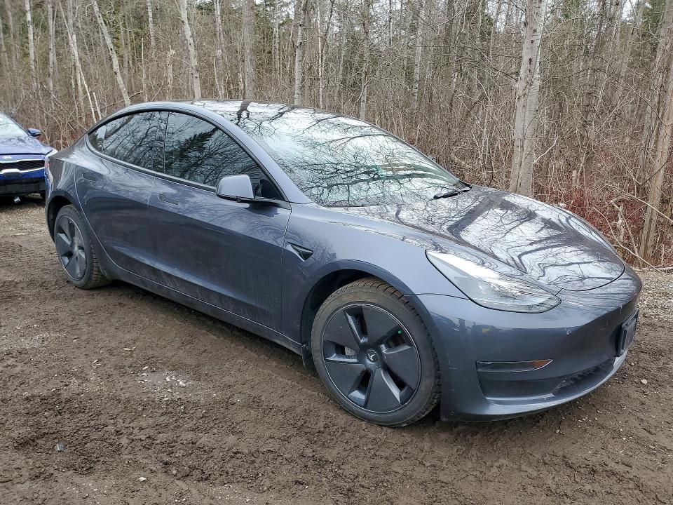2023 Tesla Model 3 მანქანა იყიდება აუქციონზე, vin: LRW3E1FA8PC900185, აუქციონის ნომერი: 46711976