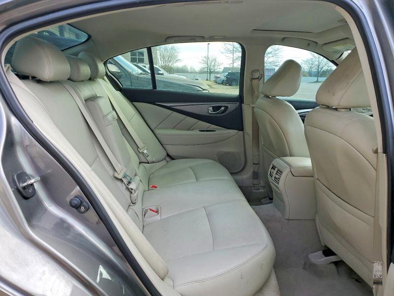 Aukcja sprzedaży 2015 Infiniti Q50, vin: JN1BV7AP9FM357602, numer aukcji: 46852376