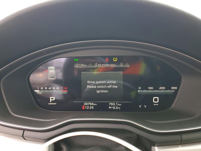 45663946 :رقم المزاد ، WAUSAAF59PA007223 vin ، 2023 Audi A5 مزاد بيع