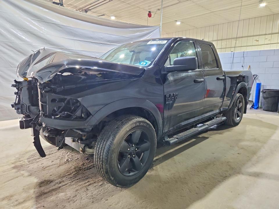 Продаж на аукціоні авто 2020 Ram 1500 Classic, vin: 1C6RR7GG6LS107014, номер лоту: 47706536