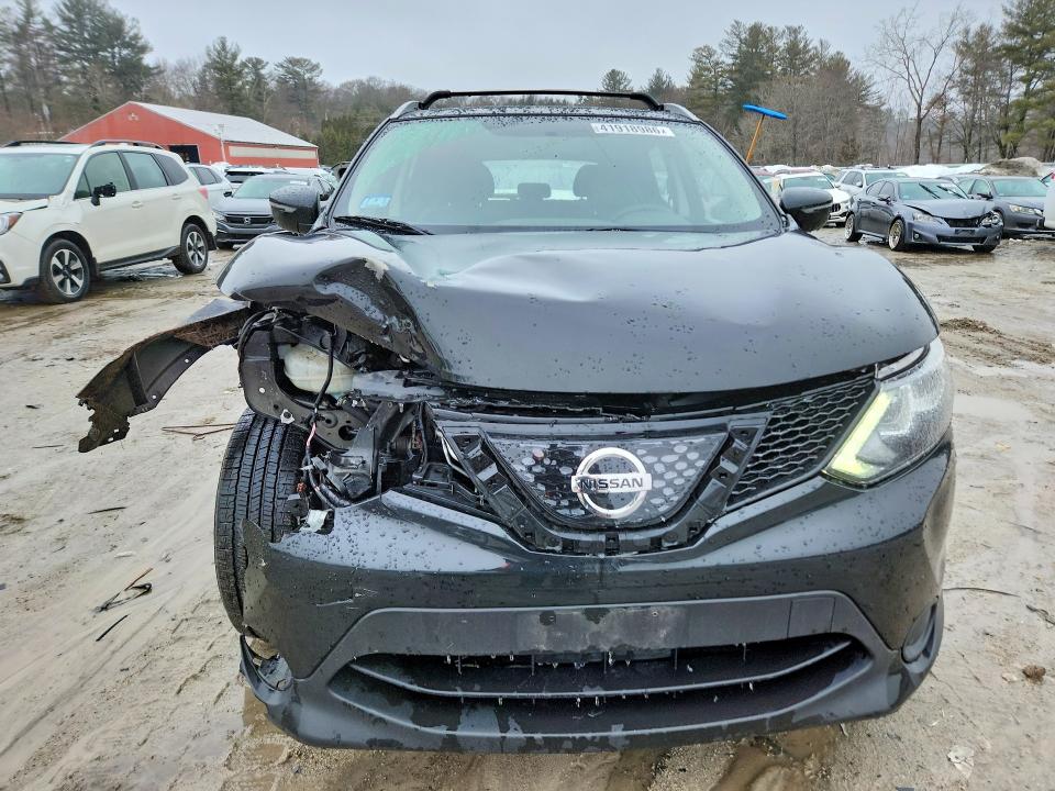 2018 Nissan Rogue Sport მანქანა იყიდება აუქციონზე, vin: JN1BJ1CR4JW288354, აუქციონის ნომერი: 41918986