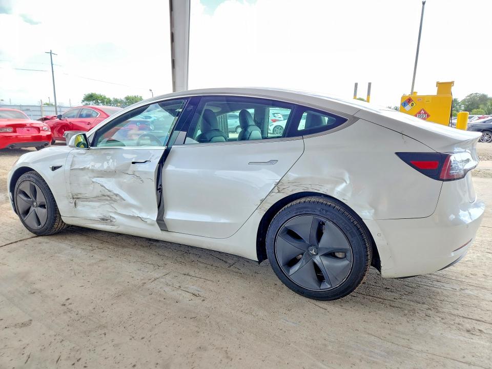 Продаж на аукціоні авто 2020 Tesla Model 3, vin: 5YJ3E1EBXLF790735, номер лоту: 48131766