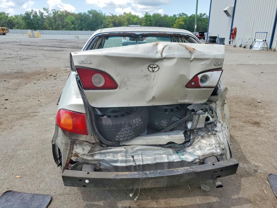Продажа на аукционе авто 2001 Toyota Corolla, vin: 2T1BR12E71C403705, номер лота: 47890506