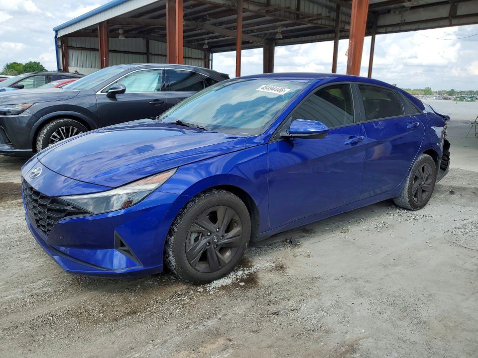 2022 Hyundai Elantra მანქანა იყიდება აუქციონზე, vin: KMHLS4AG6NU252289, აუქციონის ნომერი: 45494446