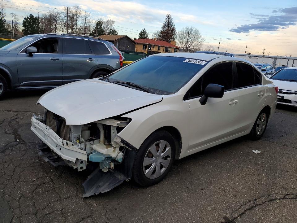 79826765 :رقم المزاد ، JF1GJAA67DH010767 vin ، 2013 Subaru Impreza مزاد بيع