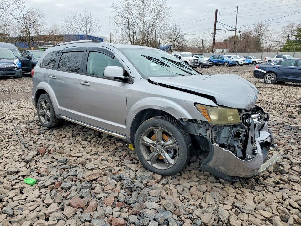 2017 Dodge Journey მანქანა იყიდება აუქციონზე, vin: 3C4PDCGB2HT612985, აუქციონის ნომერი: 46231876