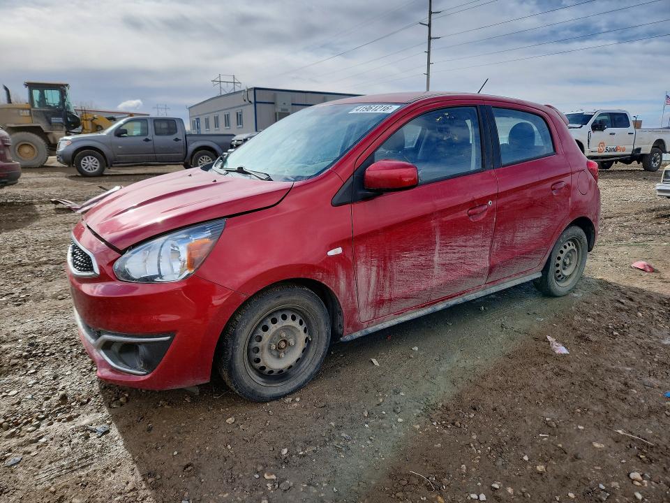 Продаж на аукціоні авто 2018 Mitsubishi Mirage, vin: ML32A3HJ9JH007782, номер лоту: 41961216