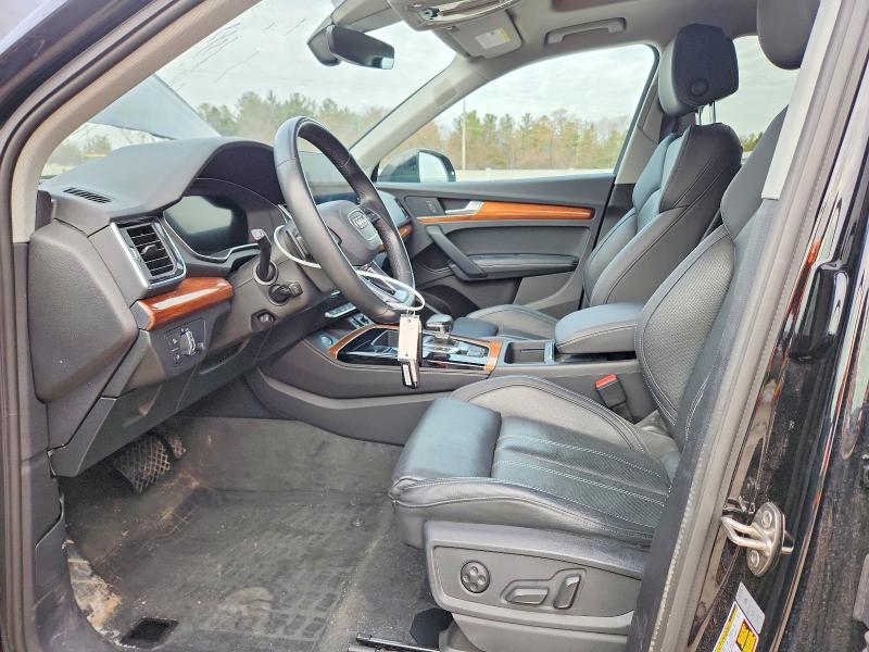 47074546 :رقم المزاد ، WA1EAAFY6N2027683 vin ، 2022 Audi Q5 مزاد بيع