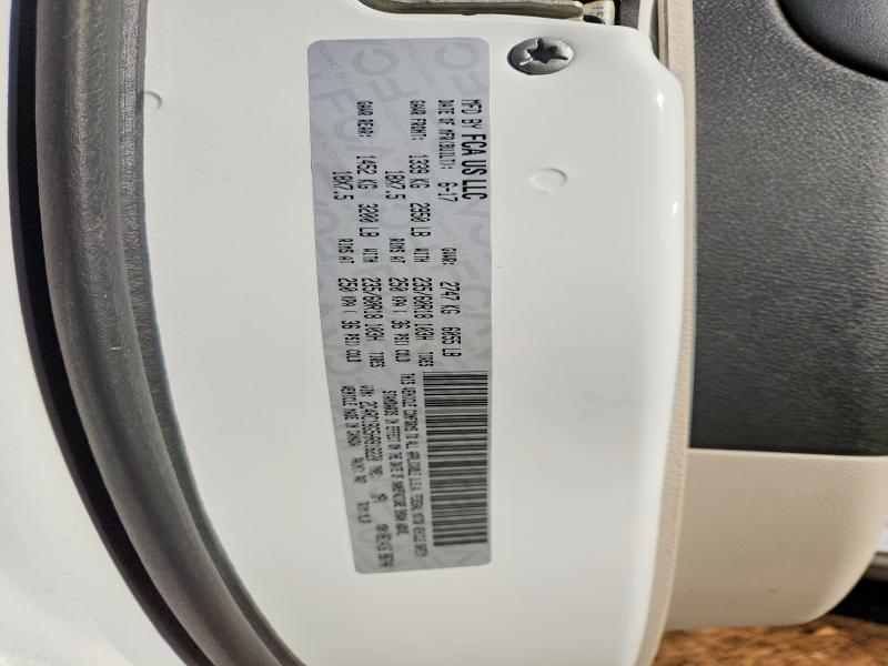 Продажа на аукционе авто 2017 Chrysler Pacifica, vin: 2C4RC1BG5HR816220, номер лота: 45925556