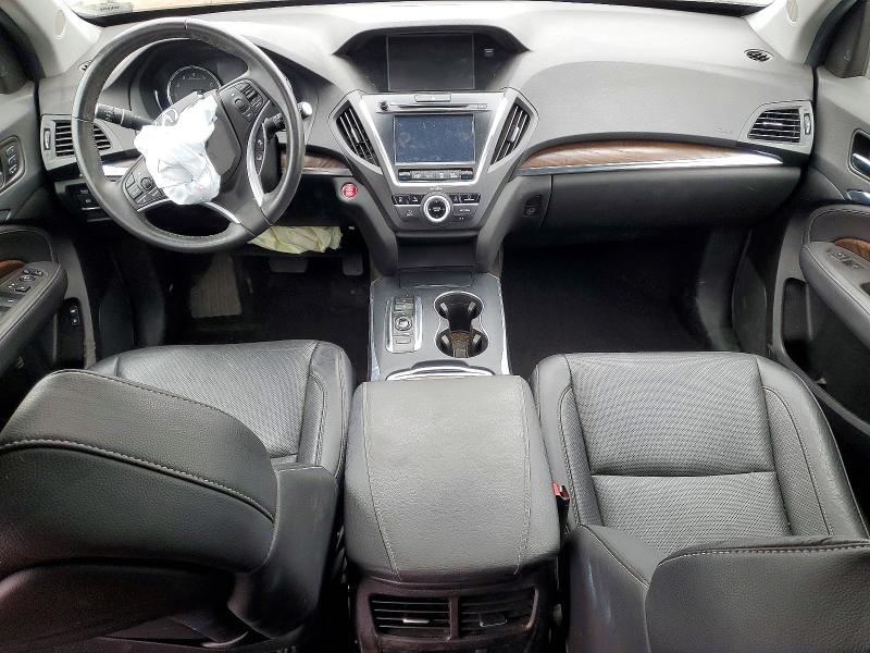 2019 Acura Mdx მანქანა იყიდება აუქციონზე, vin: 5J8YD4H59KL026484, აუქციონის ნომერი: 78663155