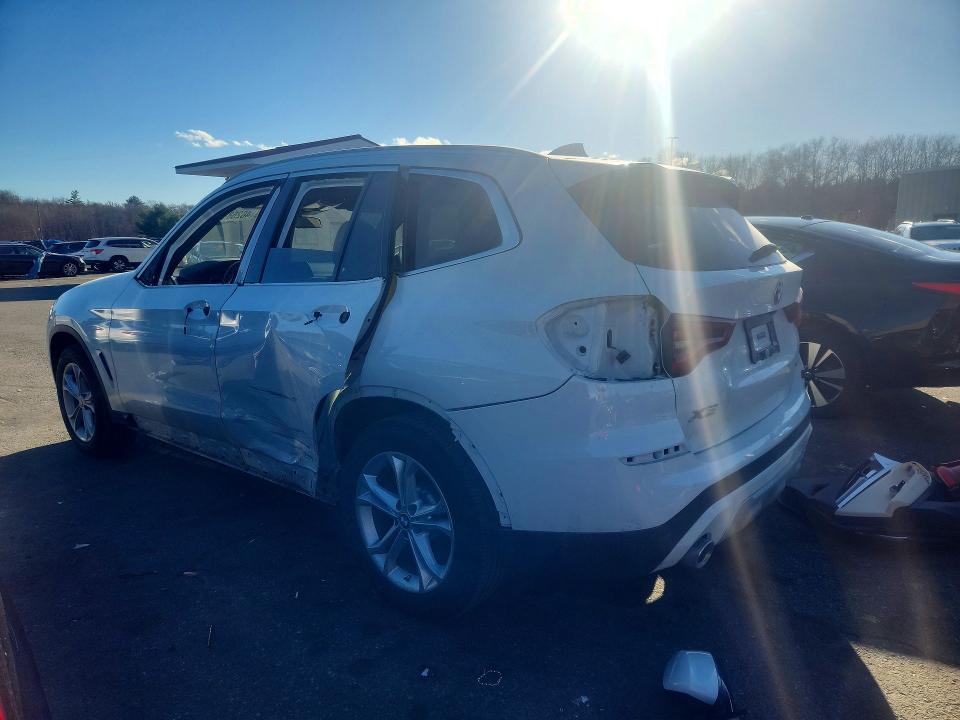 2020 Bmw X3 მანქანა იყიდება აუქციონზე, vin: 5UXTY5C08LLT32025, აუქციონის ნომერი: 46268846