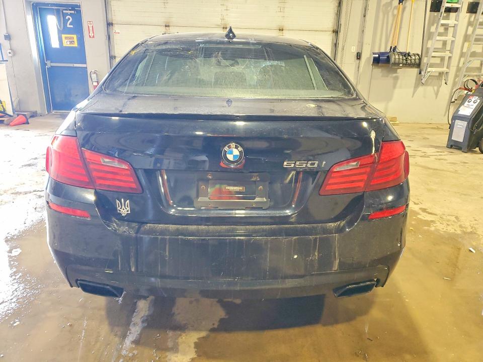 Auction sale of the 2011 Bmw 550, vin: WBAFU9C59BC786129, lot number: 75922155