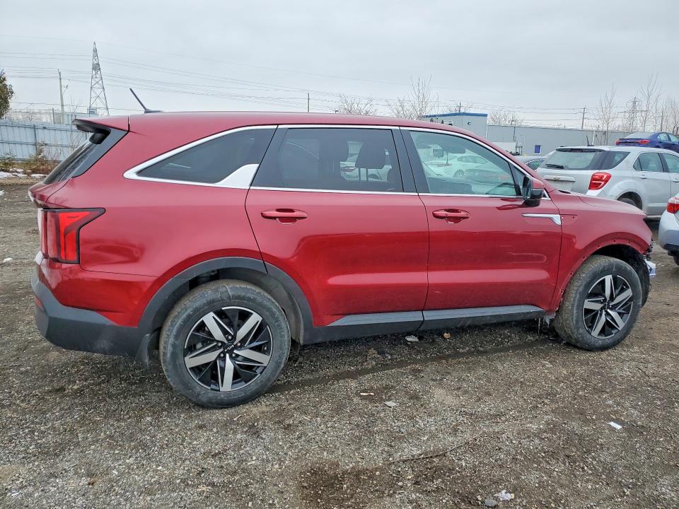 2022 Kia Sorento მანქანა იყიდება აუქციონზე, vin: 5XYRGDLC0NG111763, აუქციონის ნომერი: 79211145
