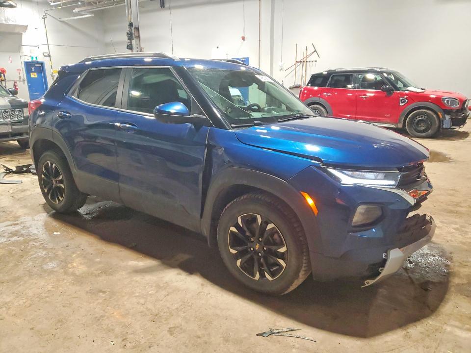 Продажа на аукционе авто 2021 Chevrolet Trailblazer, vin: KL79MRSL4MB098383, номер лота: 45618886