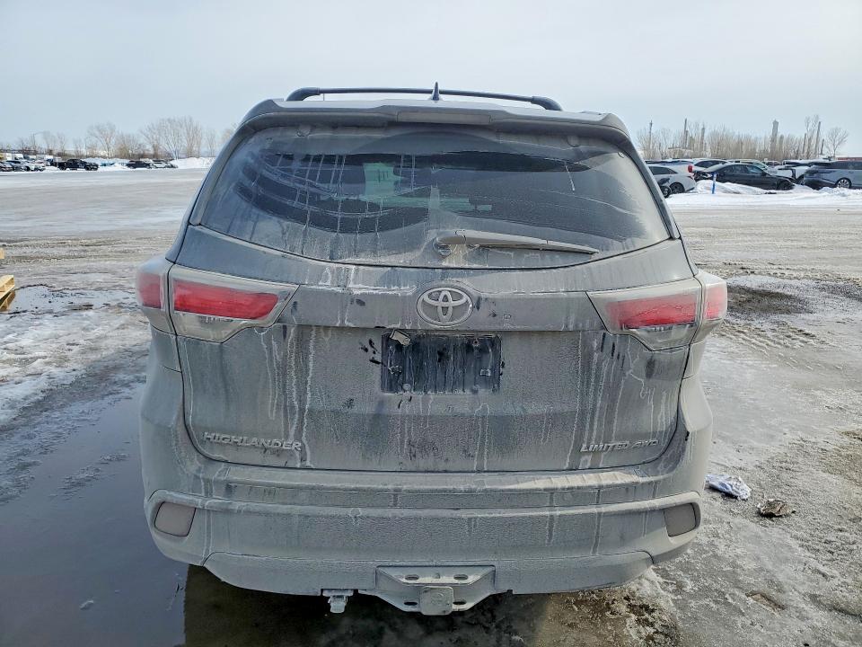 Продажа на аукционе авто 2016 Toyota Highlander, vin: 5TDDKRFH1GS275199, номер лота: 79764255