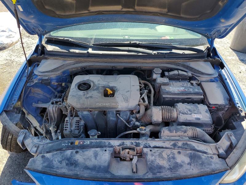 41844396 :رقم المزاد ، KMHD84LF5HU242025 vin ، 2017 Hyundai Elantra مزاد بيع