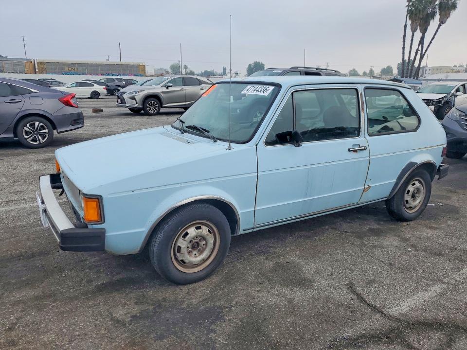 Aukcja sprzedaży 1982 Volkswagen Rabbit, vin: 1VWBG0178CV073850, numer aukcji: 47144336