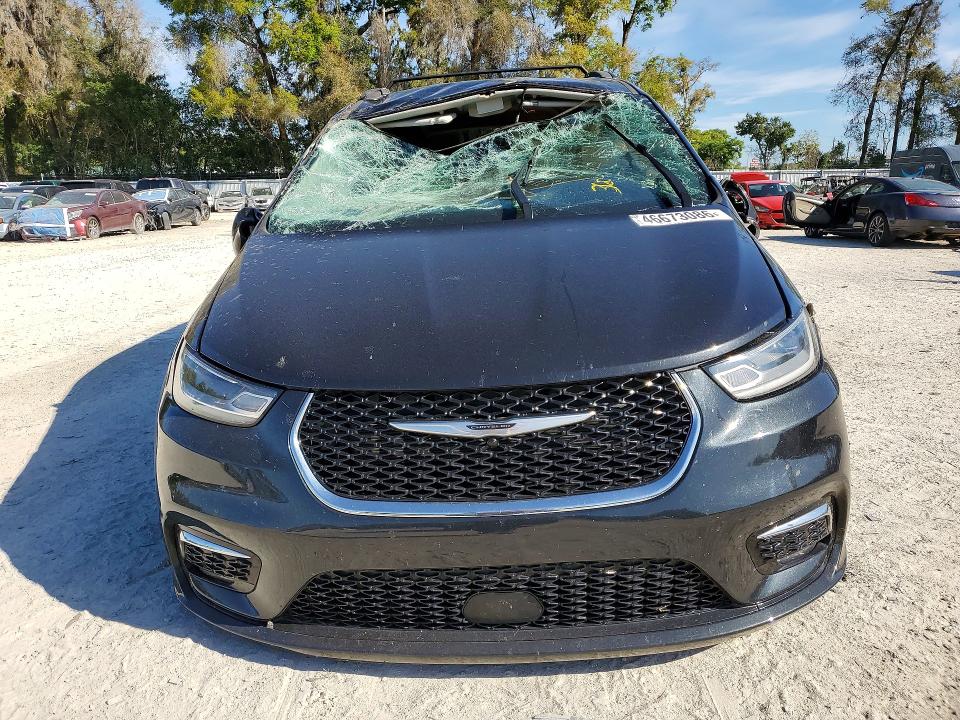 2022 Chrysler Pacifica მანქანა იყიდება აუქციონზე, vin: 2C4RC1BG5NR117262, აუქციონის ნომერი: 46673086