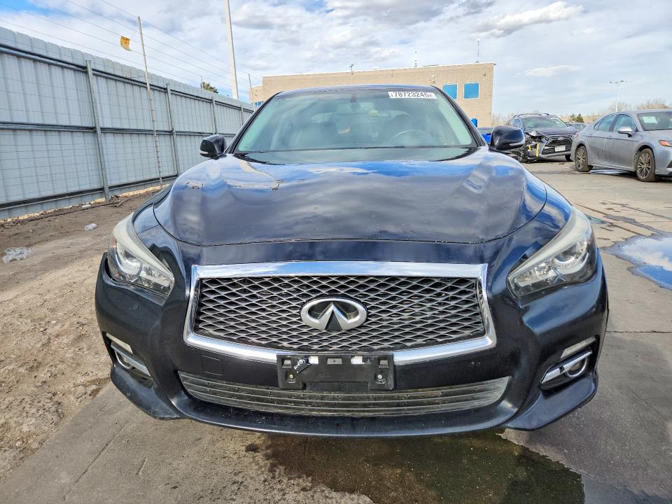 Aukcja sprzedaży 2014 Infiniti Q50, vin: JN1BV7AR1EM699142, numer aukcji: 78723245