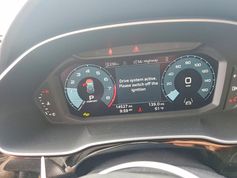 Продажа на аукционе авто 2024 Audi Q3, vin: WA1DECF36R1208827, номер лота: 79377215