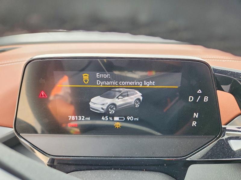 2021 Volkswagen Id.4 მანქანა იყიდება აუქციონზე, vin: WVGKMPE28MP022529, აუქციონის ნომერი: 47447736