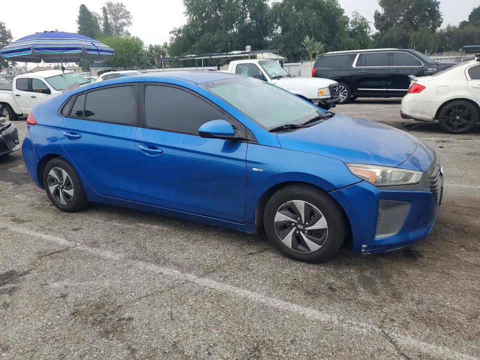 Продажа на аукционе авто 2018 Hyundai Ioniq Hybrid, vin: KMHC65LC0JU089783, номер лота: 47810156