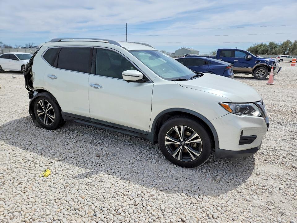 46298706 :رقم المزاد ، 5N1AT2MT5KC830904 vin ، 2019 Nissan Rogue مزاد بيع