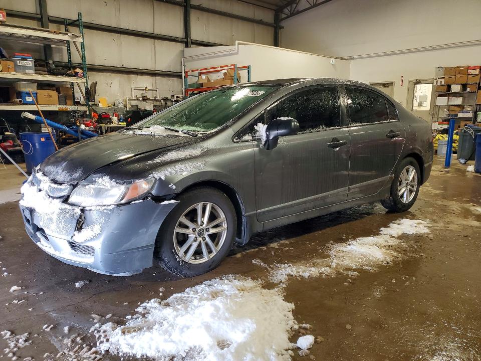 45807926 :رقم المزاد ، 2HGFA16479H110125 vin ، 2009 Honda Civic مزاد بيع