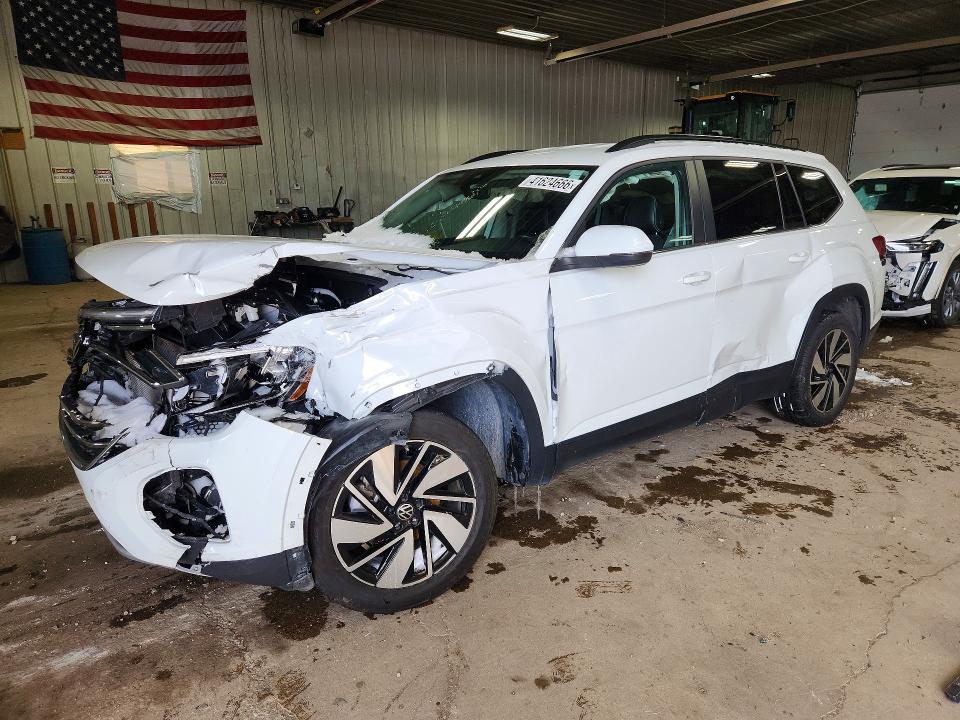 41624666 :رقم المزاد ، 1V2WR2CA3RC535821 vin ، 2024 Volkswagen Atlas مزاد بيع