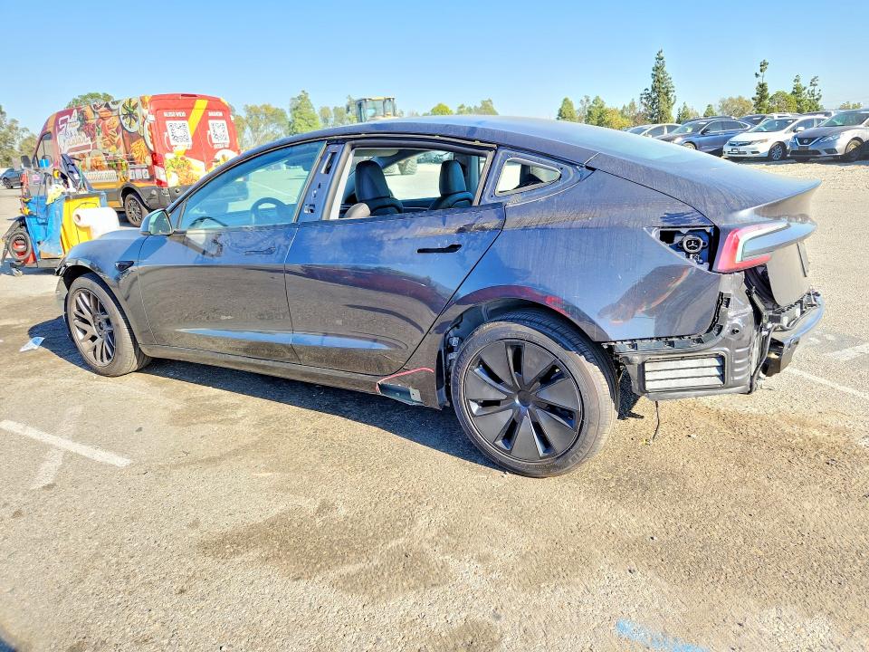 Продаж на аукціоні авто 2025 Tesla Model 3, vin: 5YJ3E1EA1SF007159, номер лоту: 79120465
