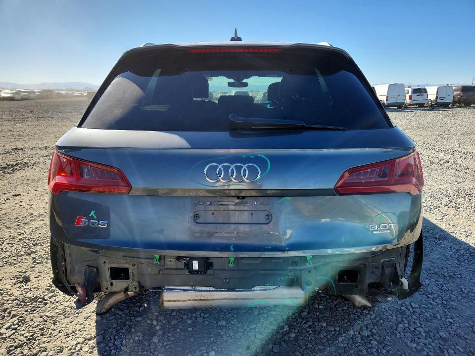 Продажа на аукционе авто 2018 Audi Sq5, vin: WA1C4AFY5J2064183, номер лота: 46648886