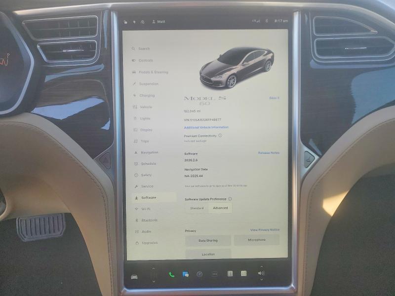 Aukcja sprzedaży 2014 Tesla Model S, vin: 5YJSA1S12EFP48677, numer aukcji: 47020306